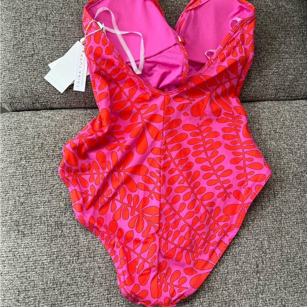 Trina Turk one piece swimsuit